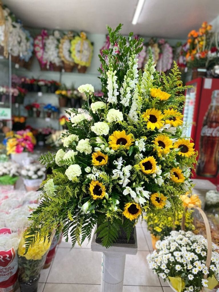 Arranjo de flores em Cascavel