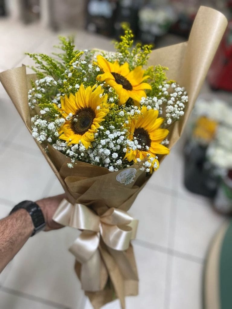 Buque de flor em Cascavel