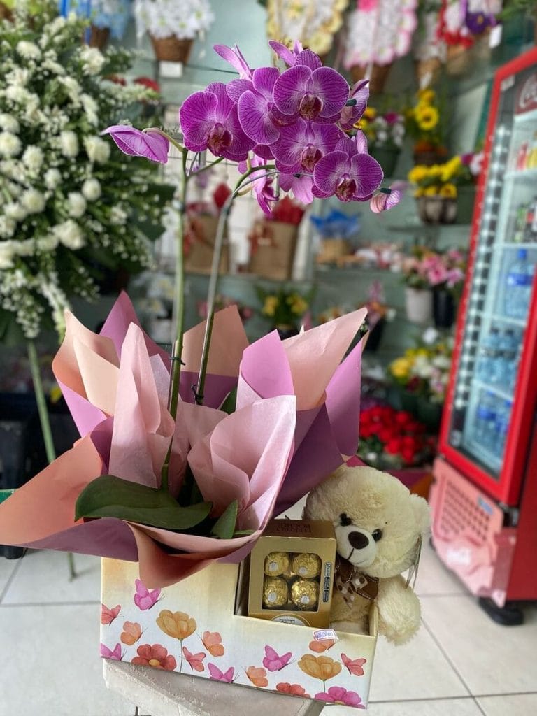 Cestas de presente - Floricultura em Cascavel