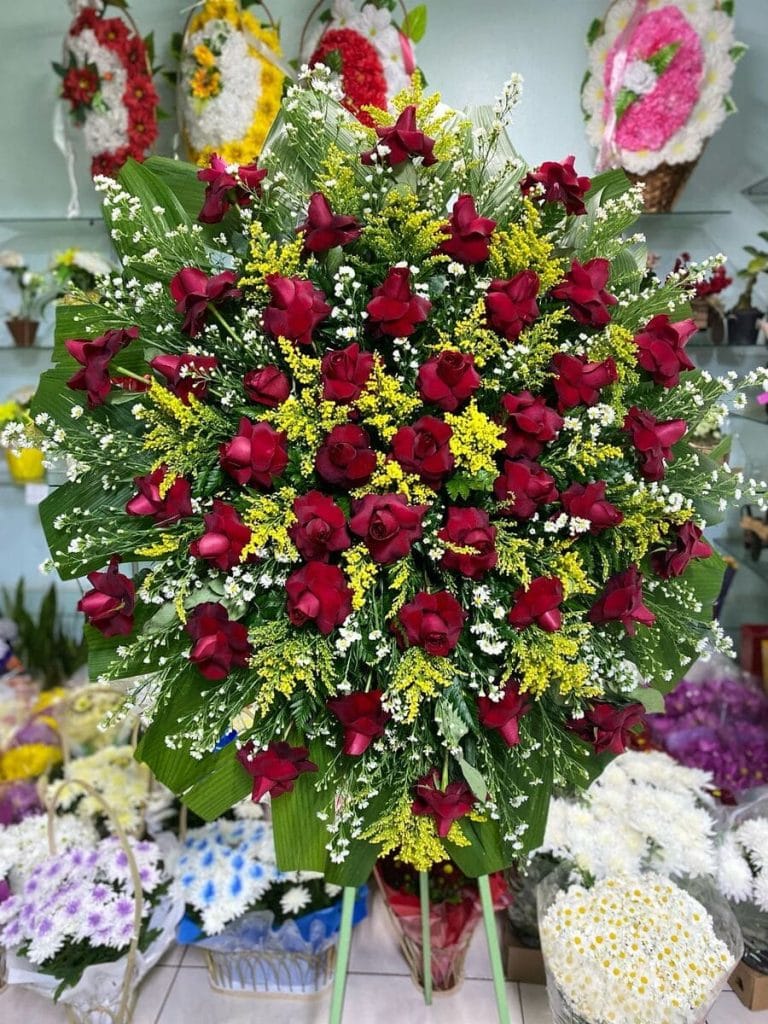 Coroa de Flores em Cascavel