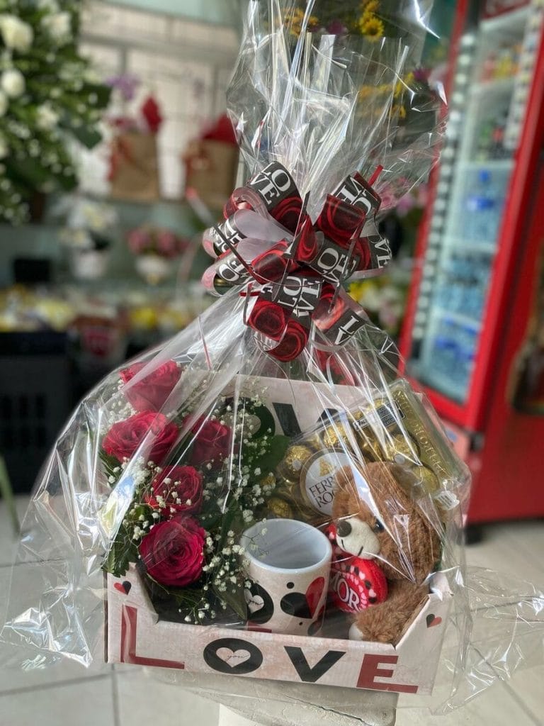 Floricultura Cestas de Presentes